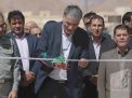 گزارش تصویری افتتاح نیروگاه خورشیدی ترکیبی